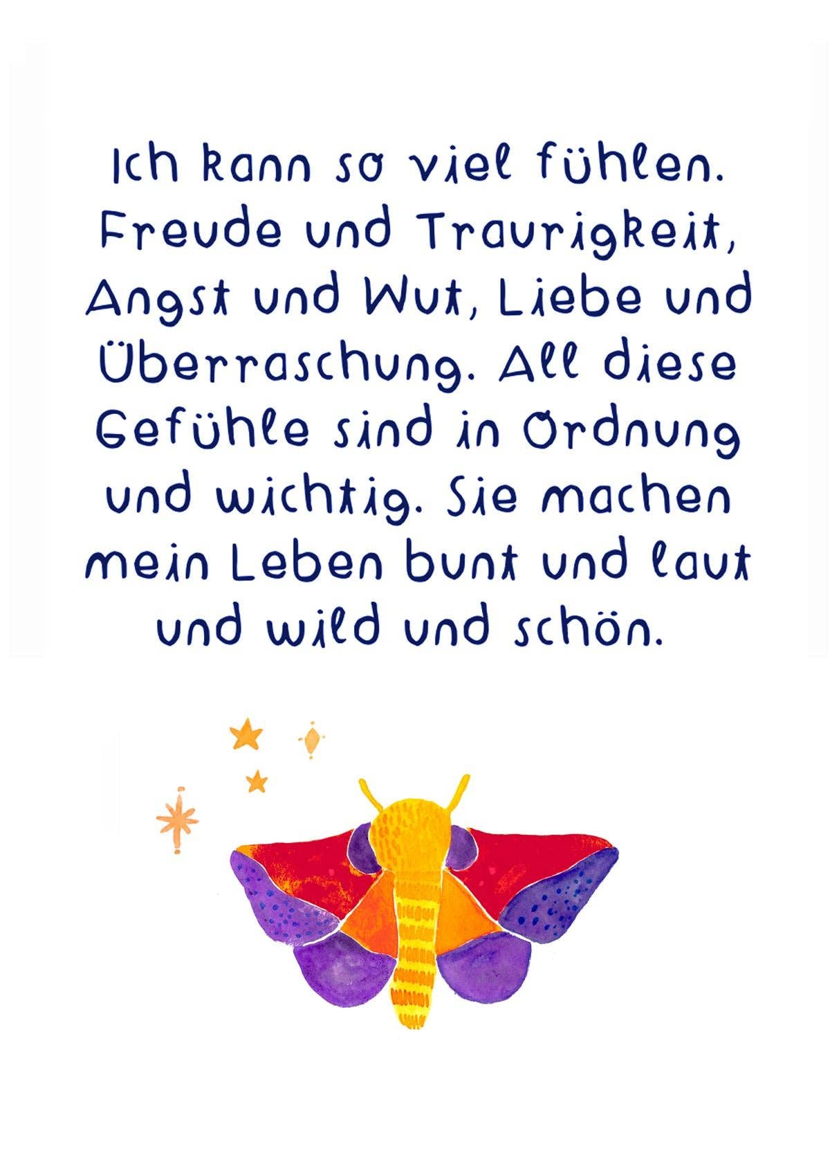 KARTEN FÜR EIN SCHÖNES LEBEN - KINDER EDITION