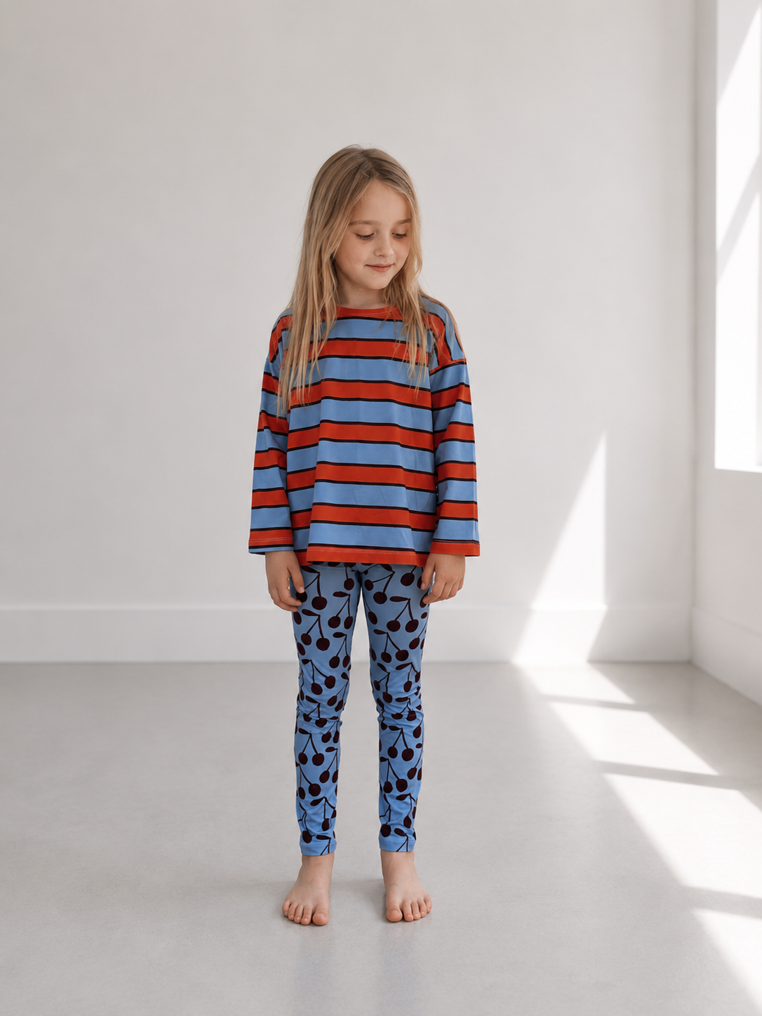 CHERRY CLUB -  KINDER LEGGINGS