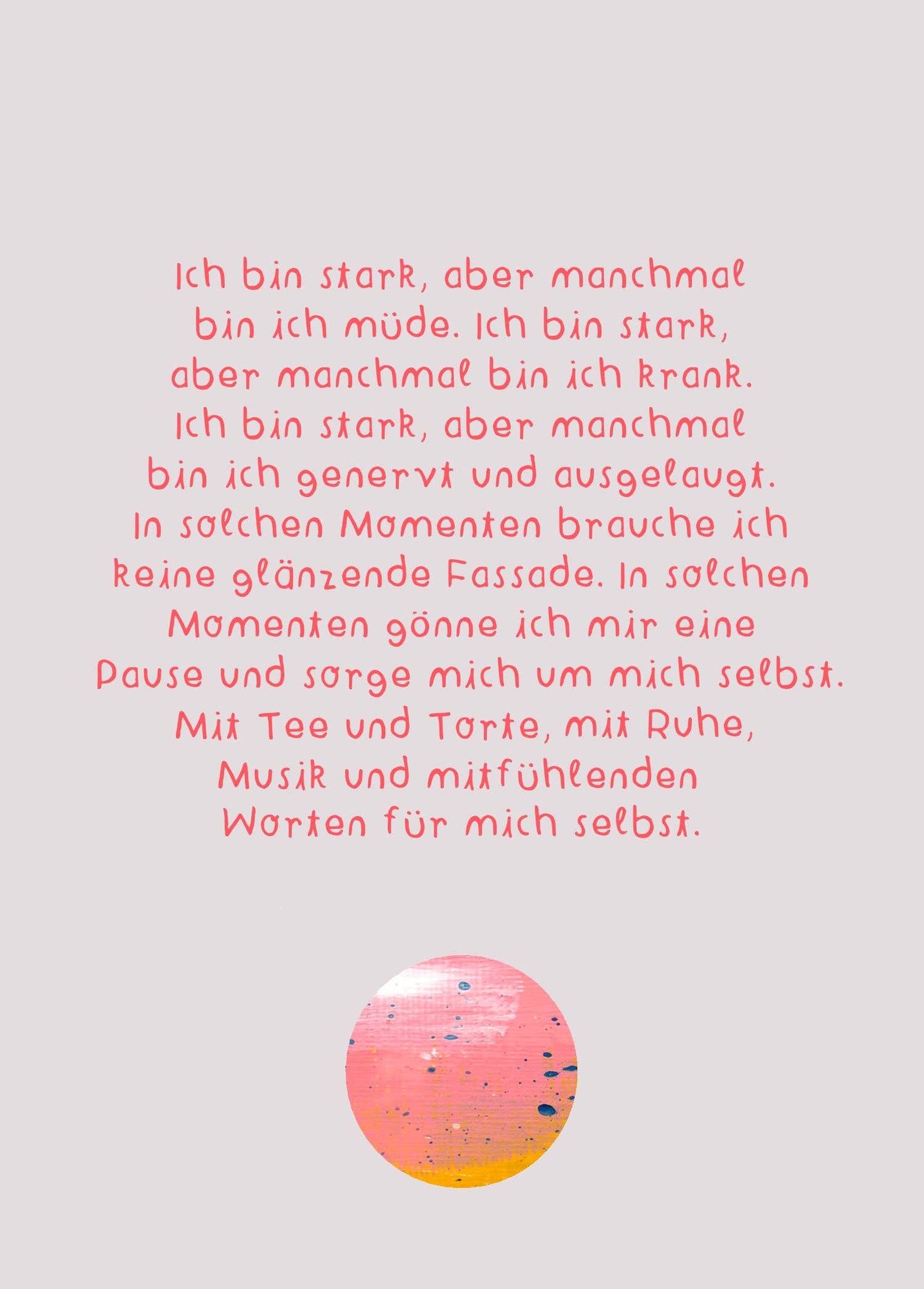 KARTEN FÜR EIN GUTES LEBEN - ERWACHSENEN EDITION