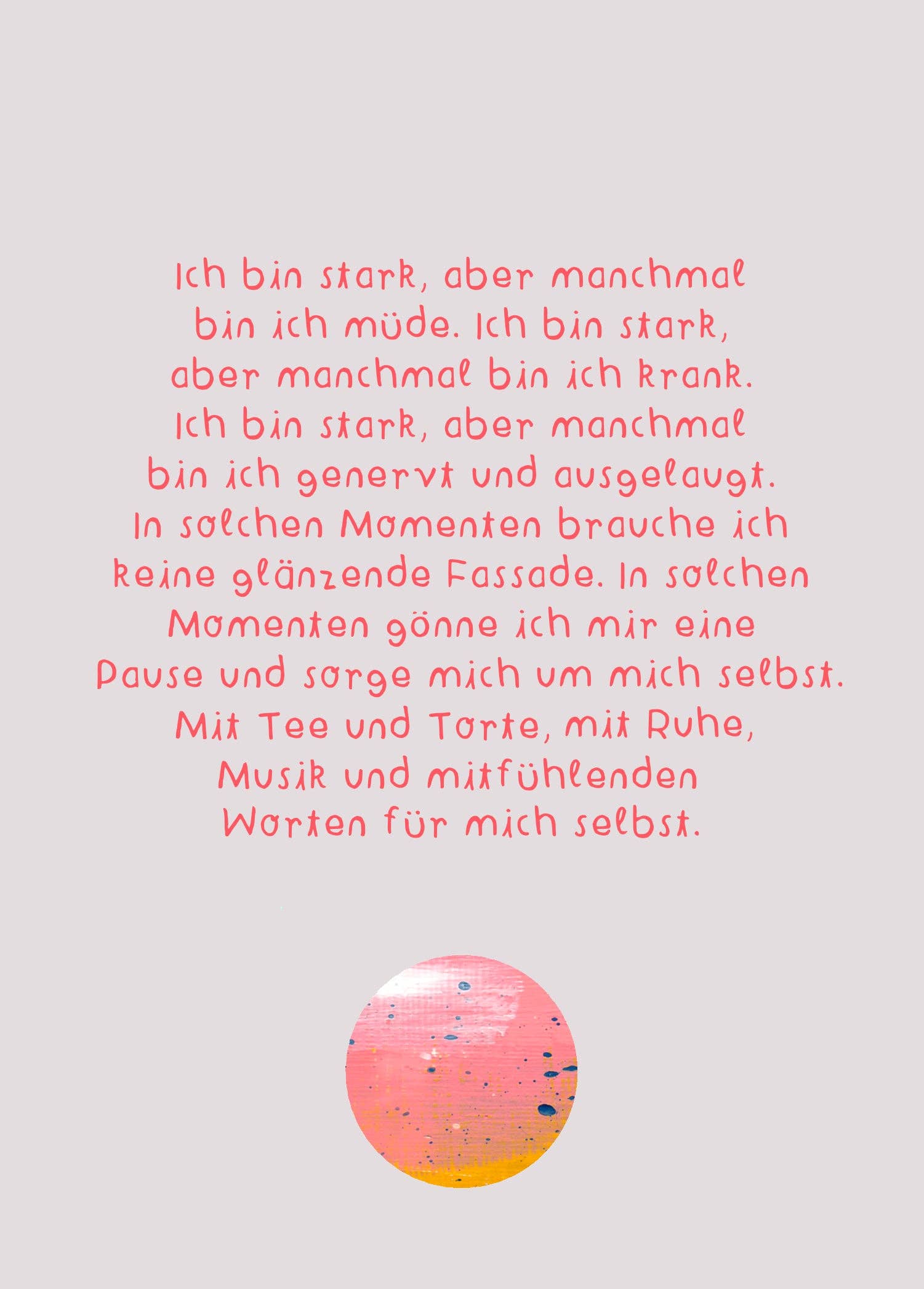 KARTEN FÜR EIN GUTES LEBEN - ERWACHSENEN EDITION