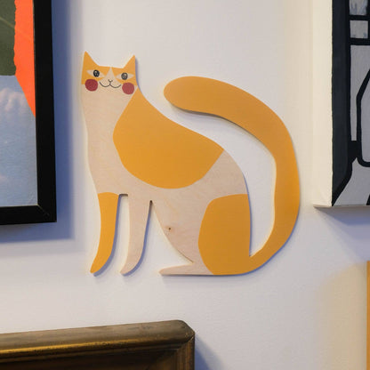 Wanddeko - Katze Nr. 2