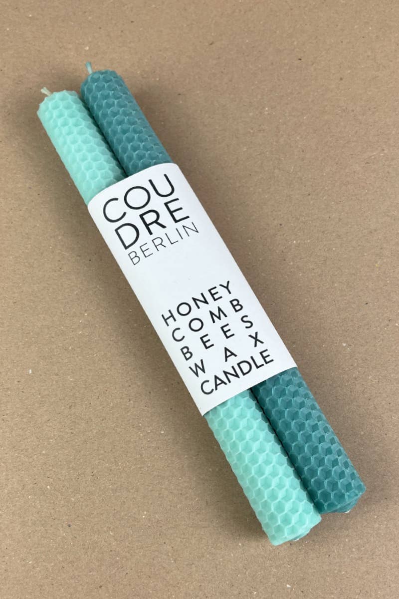 BIENENWACHSKERZEN - MINT + FOREST