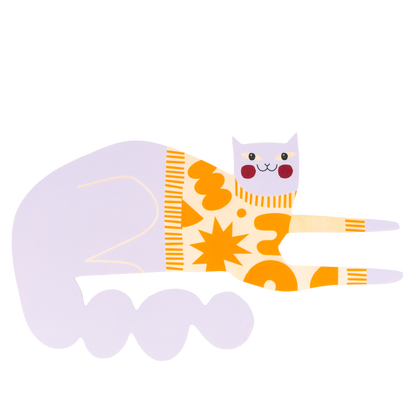 Wanddeko - Katze Nr. 1