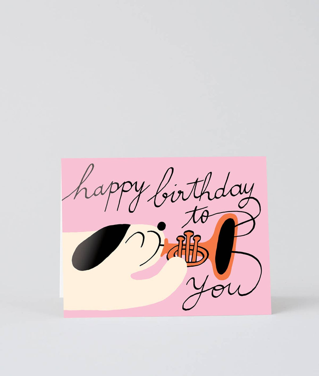 HAPPY BIRTHDAY TO YOU - KARTE + UMSCHLAG