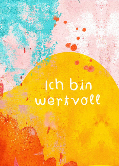 KARTEN FÜR EIN SCHÖNES LEBEN - KINDER EDITION