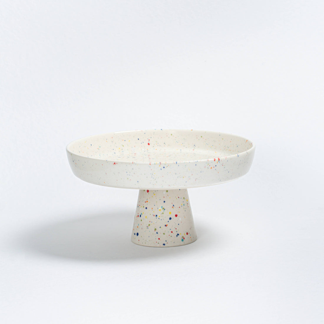Tortenständer - Party - Weiß - 28 cm