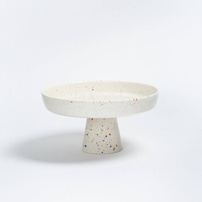 Tortenständer - Party - Weiß - 28 cm