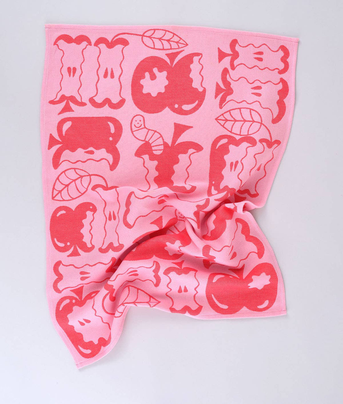 GESCHIRRTUCH - AN APPLE A DAY...