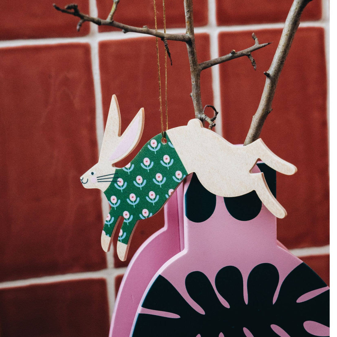 THEODORE DER HASE - HÄNGESCHMUCK