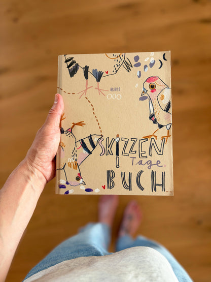 Skizzenbuch - Halfbird