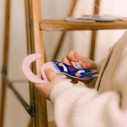 WEICHNACHTSSCHMUCK - CHARMANTE KATZE