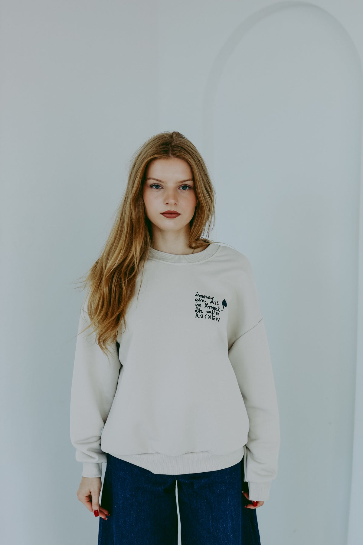 JOKER - OVERSIZED SWEATSHIRT - Halfbird x DGU ART Kollektion