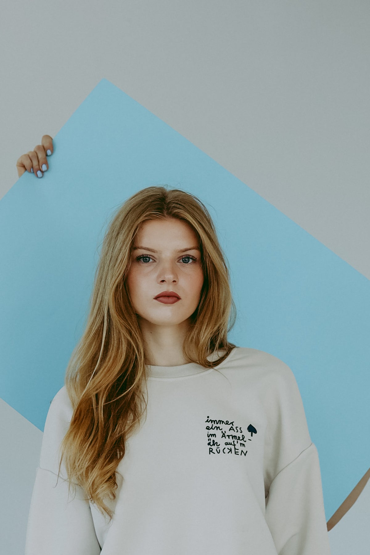 JOKER - OVERSIZED SWEATSHIRT - Halfbird x DGU ART Kollektion