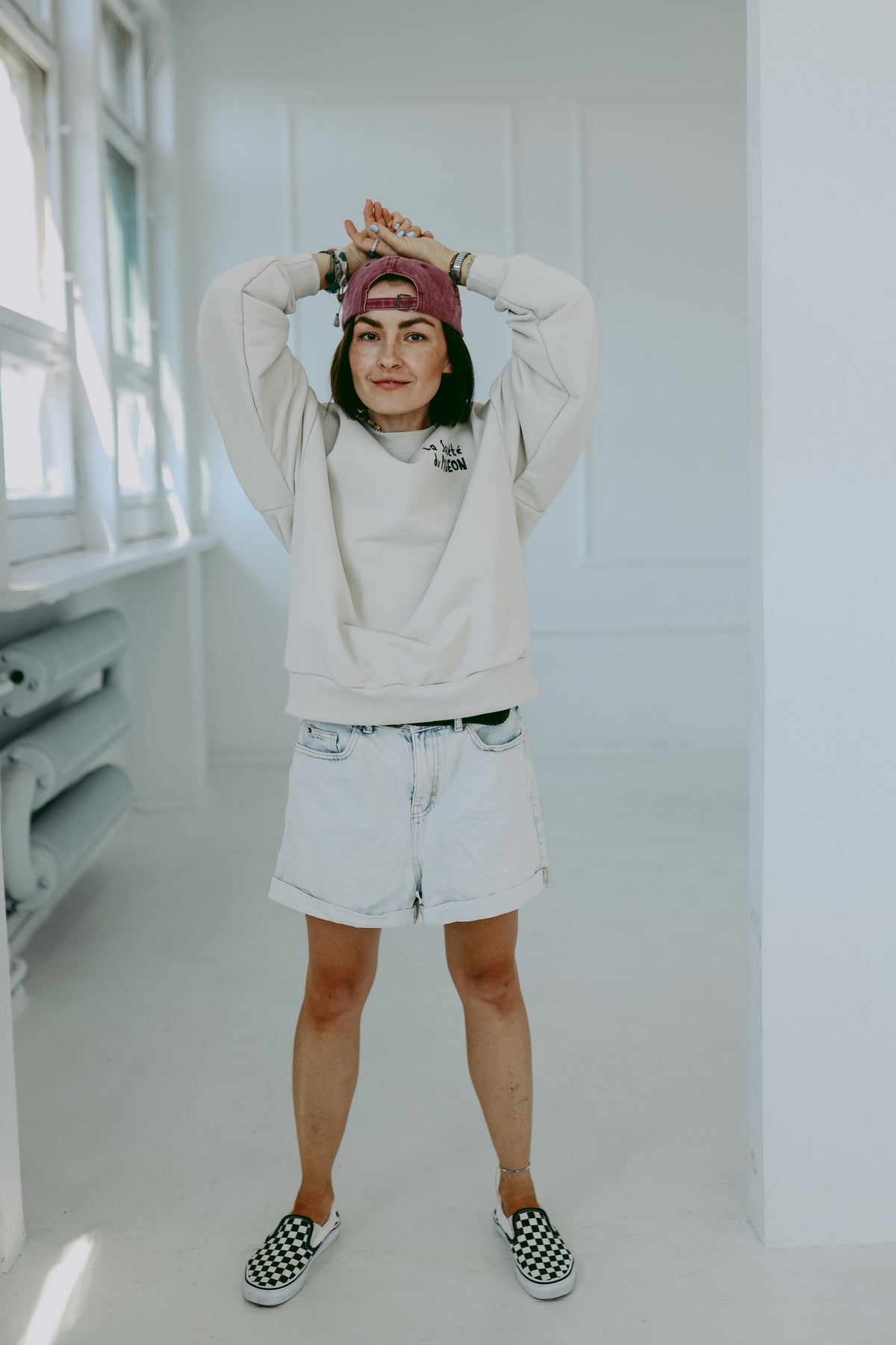 BRUST RAUS - OVERSIZED SWEATSHIRT - Halfbird x DGU Art Kollektion