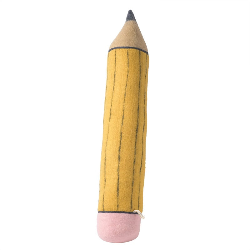 KISSEN - BLEISTIFT - GELB