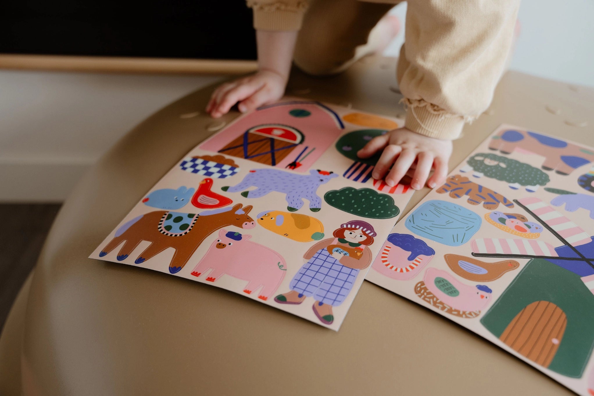 MAGNETSPIEL - BAUERNHOF