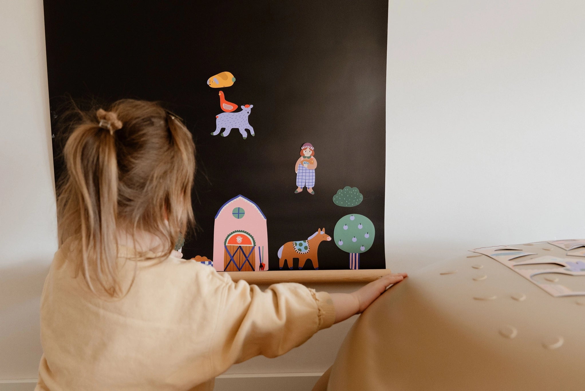 MAGNETSPIEL - BAUERNHOF