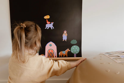 MAGNETSPIEL - BAUERNHOF