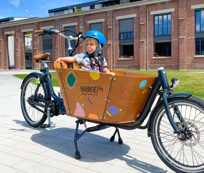 Reflektierende Sticker - Cargo Bike Set Playground – KNALLBUNT