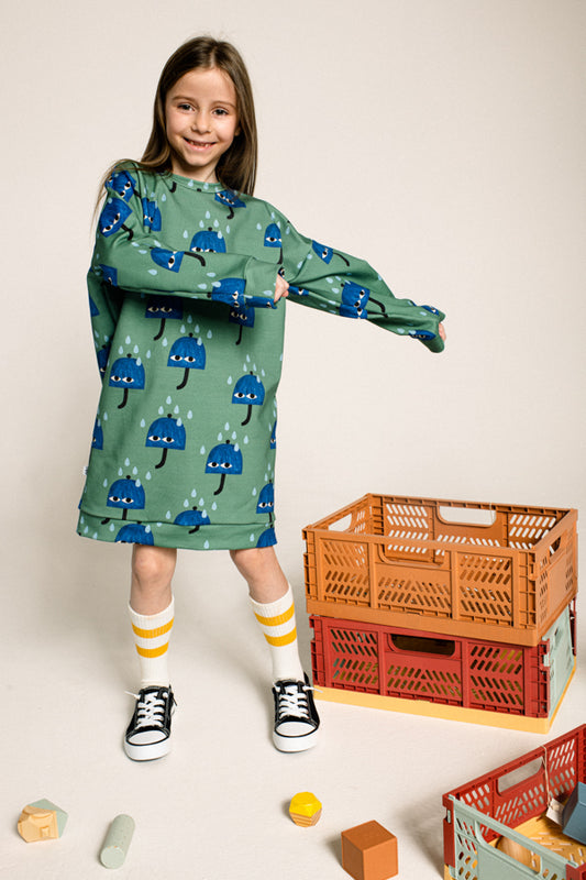 REGENSCHIRM OVERSIZED KLEID