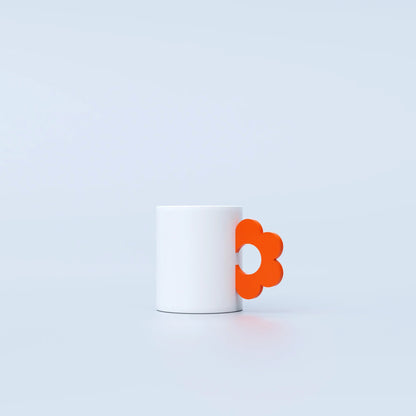 TASSE - BLUME - ORANGE
