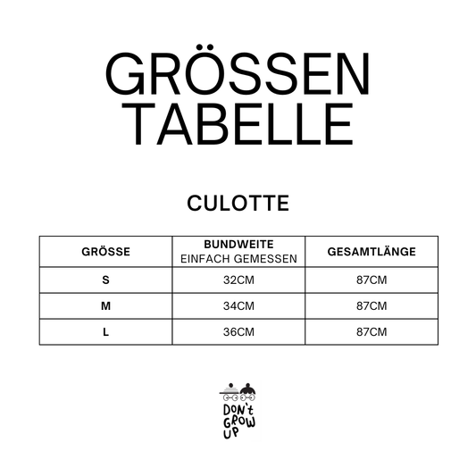 REGEN -  ERWACHSENEN CULOTTE (LIEFERUNG CA. 14 TAGE)