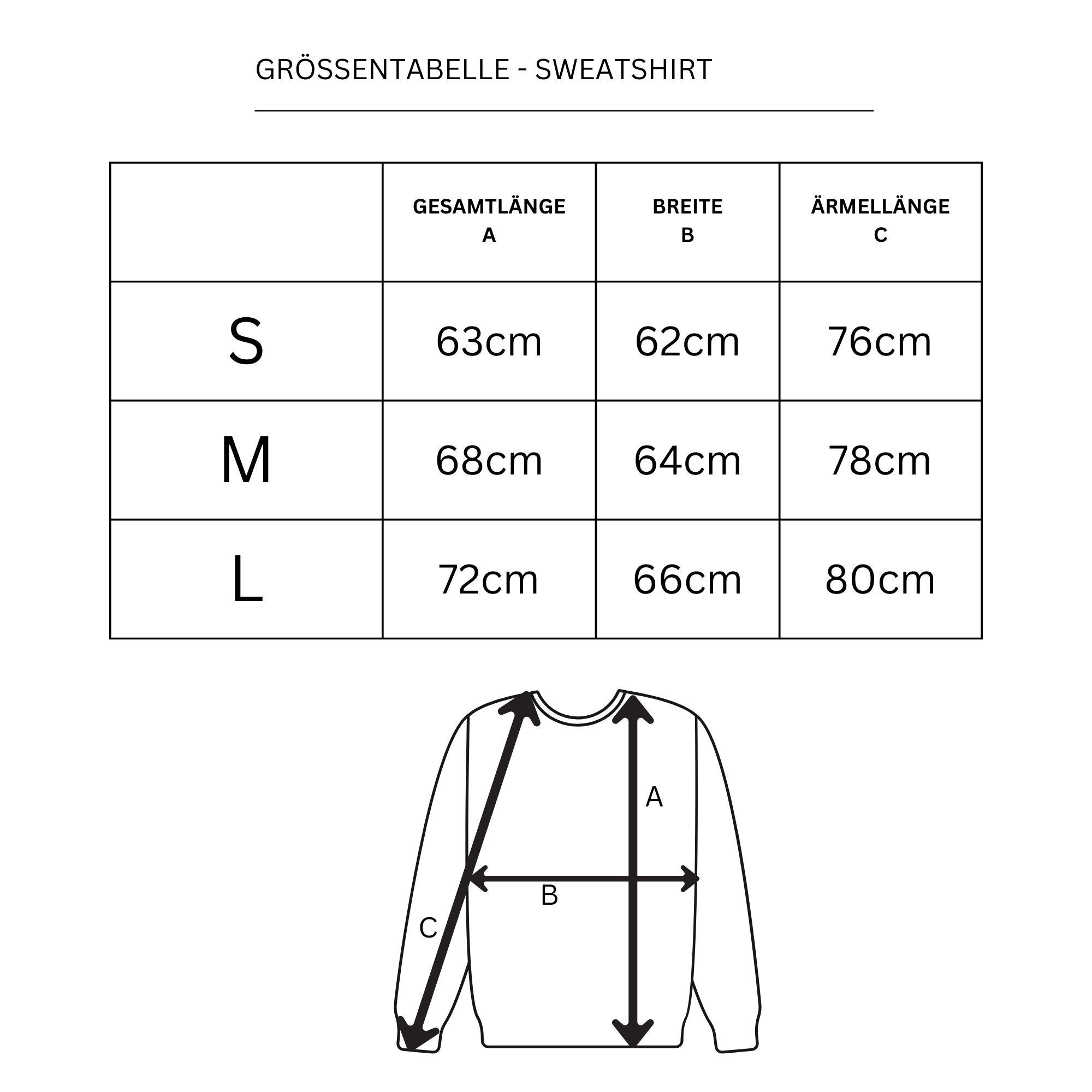 UNISEX ADULT SWEATSHIRT- APPLE ON PURPLE