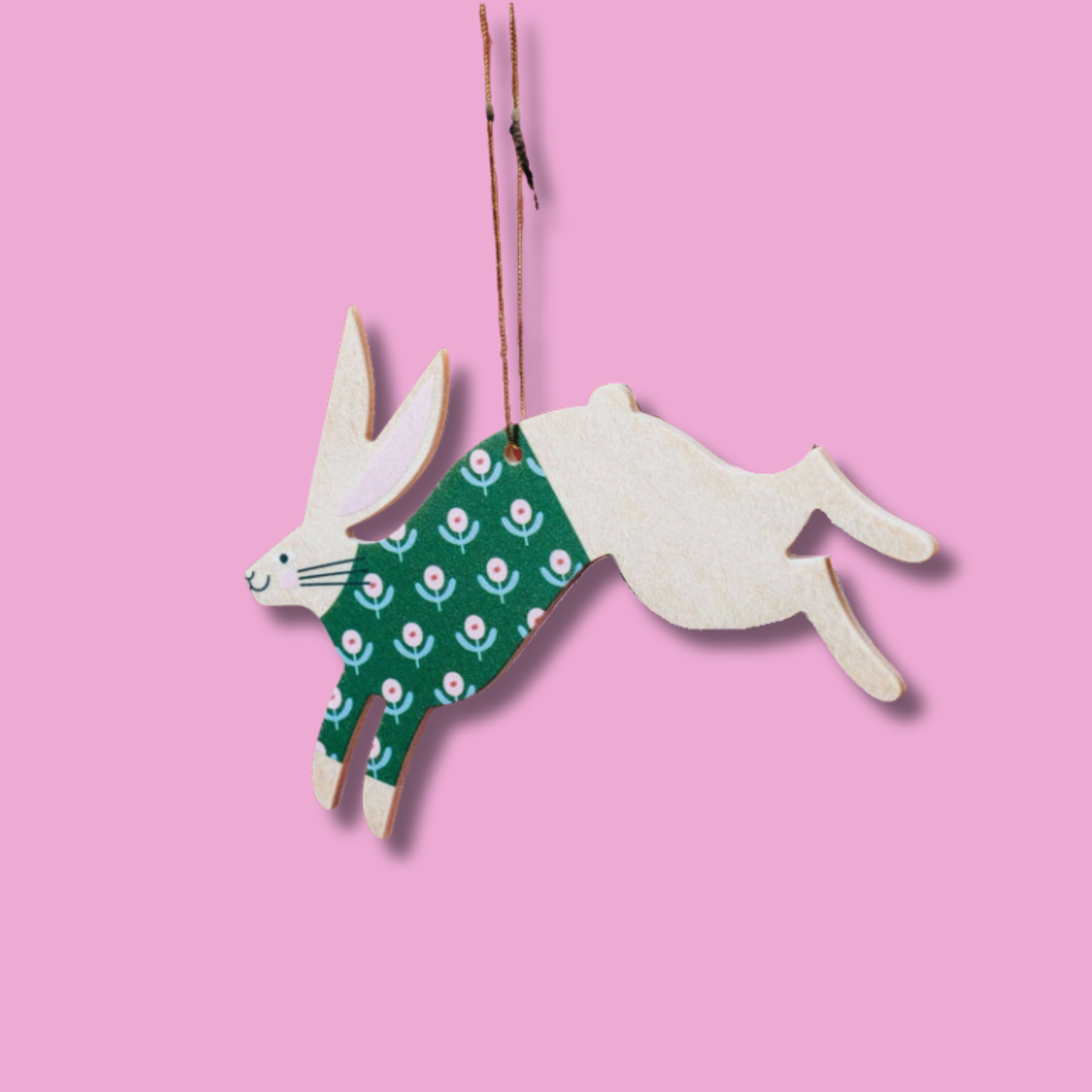 THEODORE DER HASE - HÄNGESCHMUCK