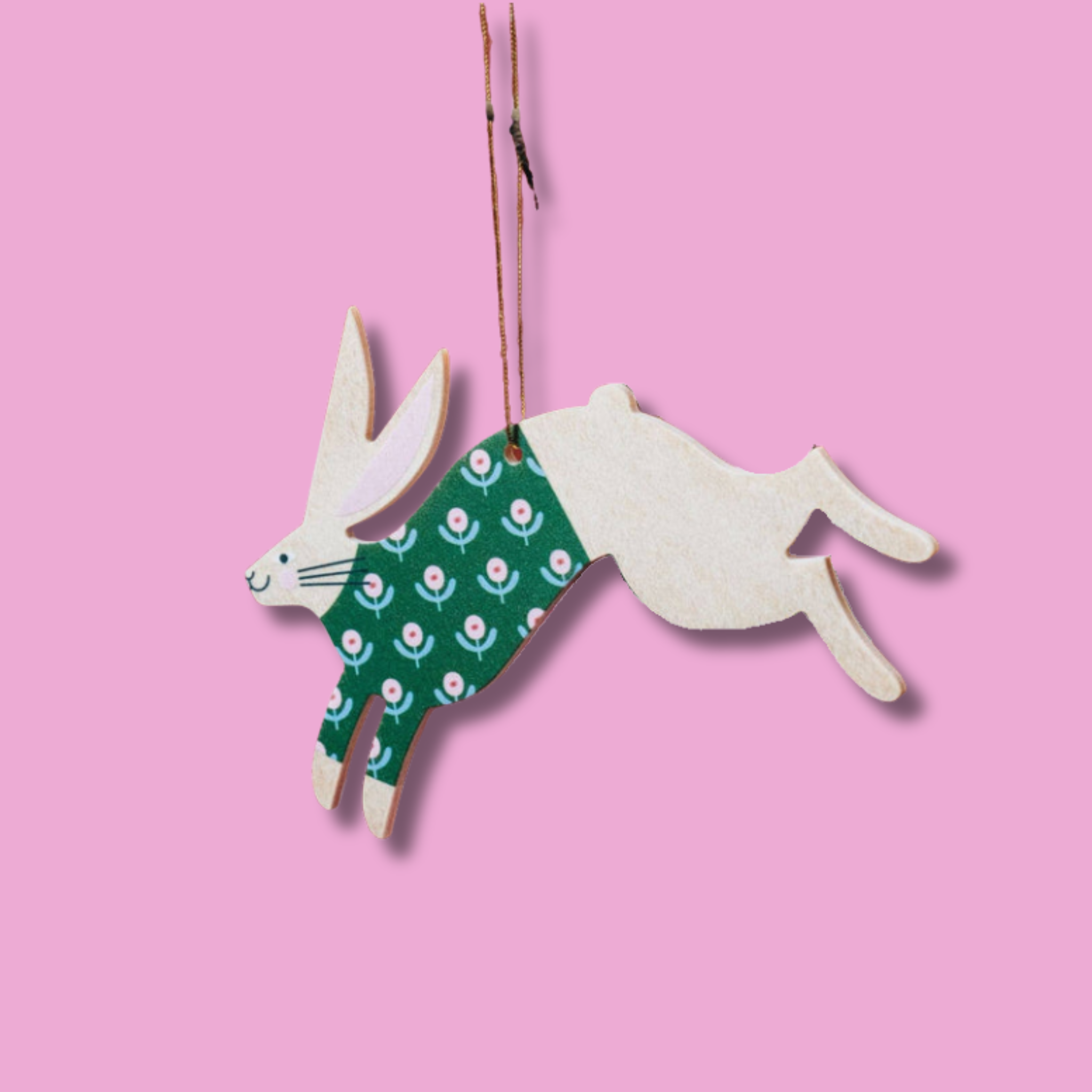 THEODORE DER HASE - HÄNGESCHMUCK