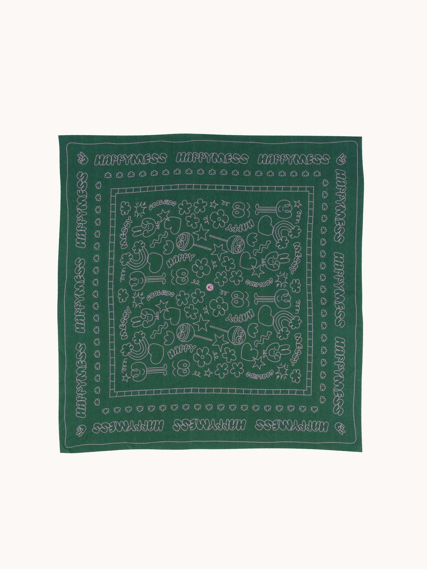 BANDANA - GRÜN