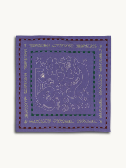 BANDANA - LILA