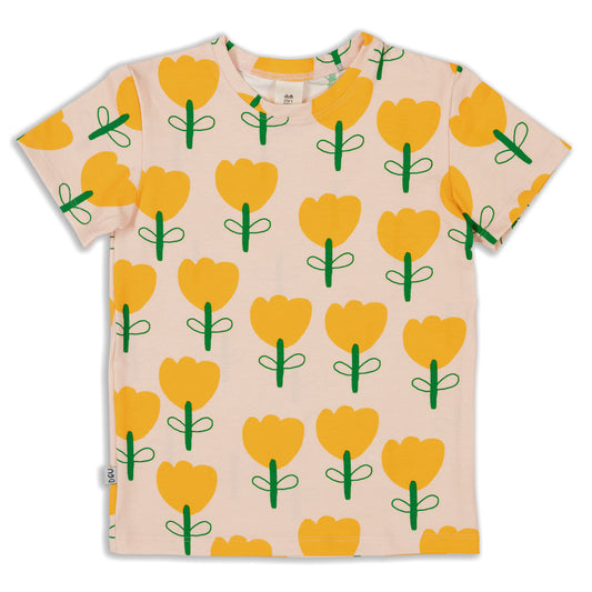 GELBE BLUME T-SHIRT