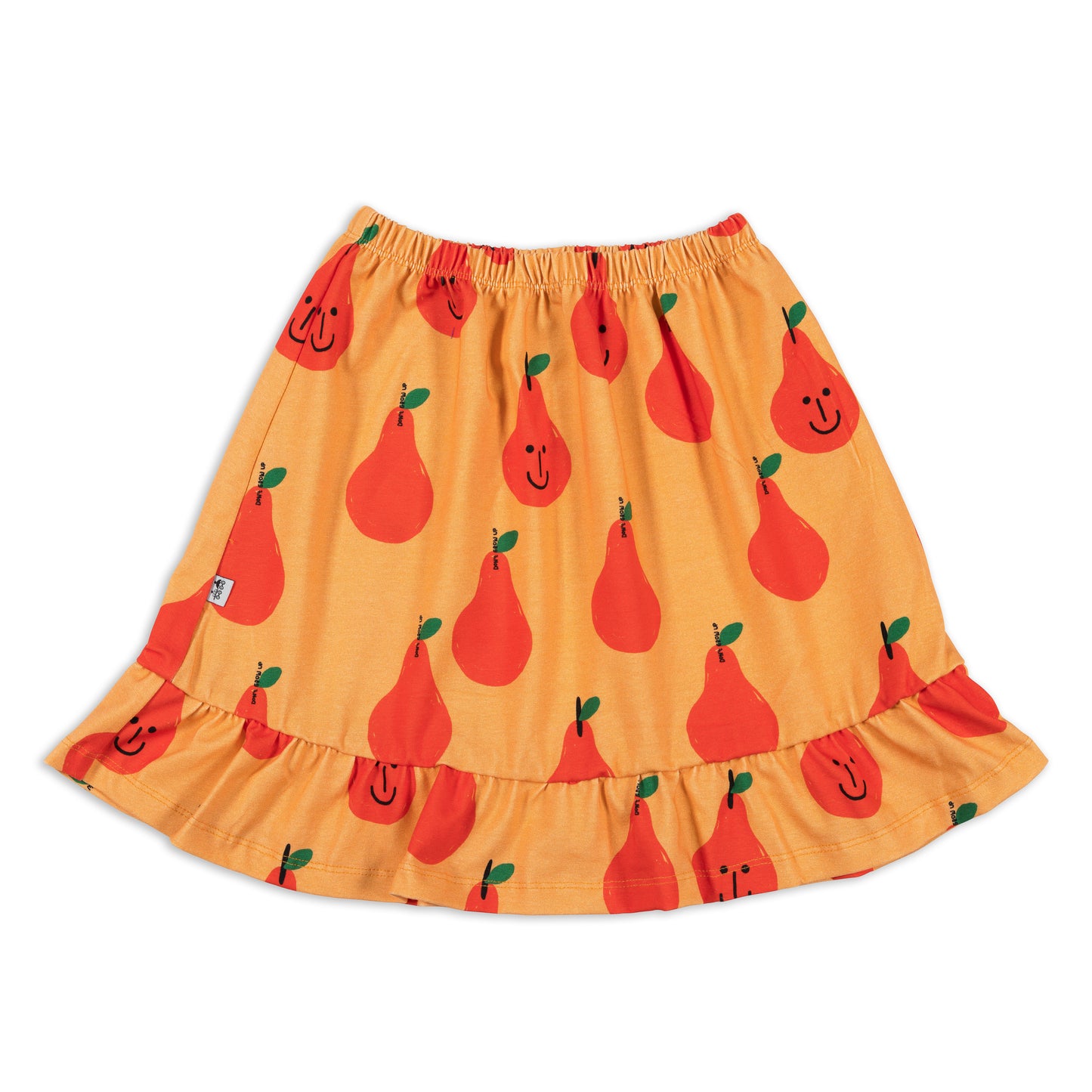 RED PEAR SKIRT