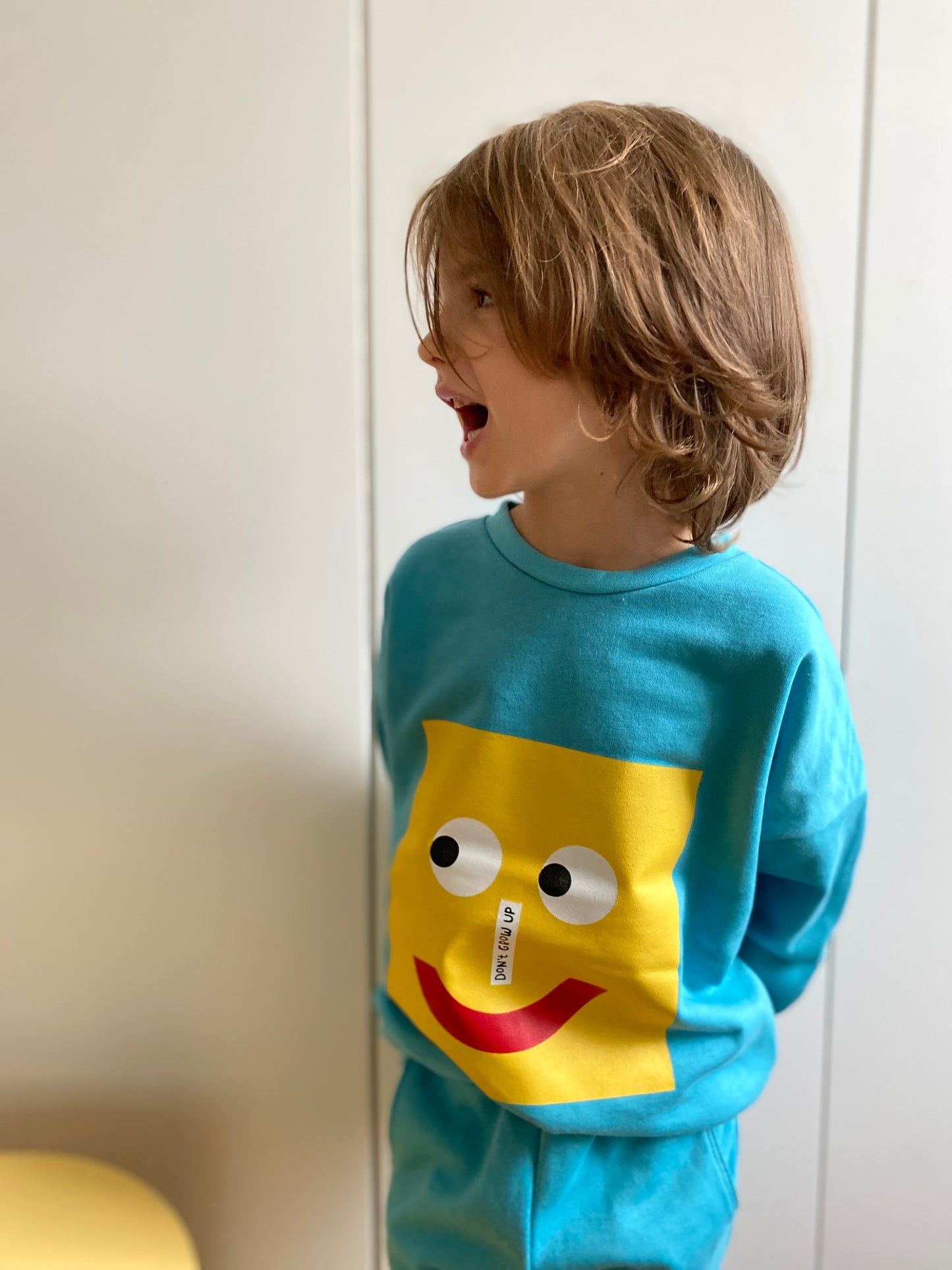 KIDS SWEATSHIRT - Don't forget to smile