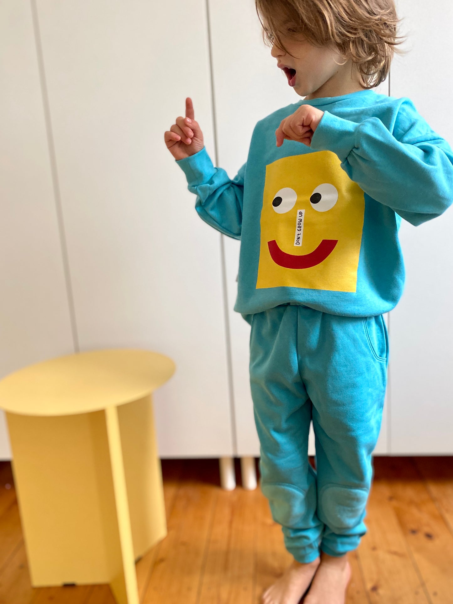 KIDS SWEATSHIRT - Don't forget to smile