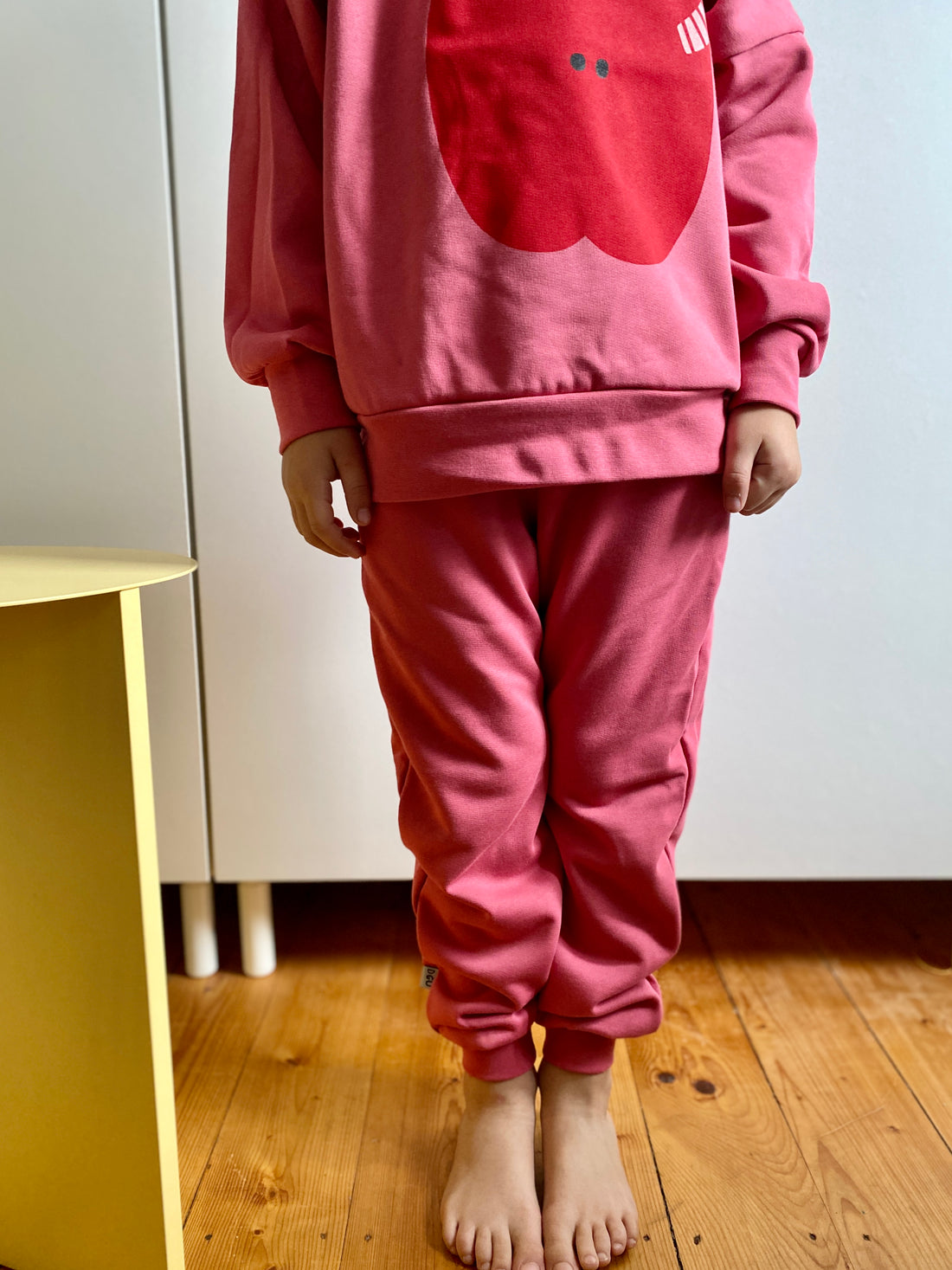 TROUSERS BASIC PINK