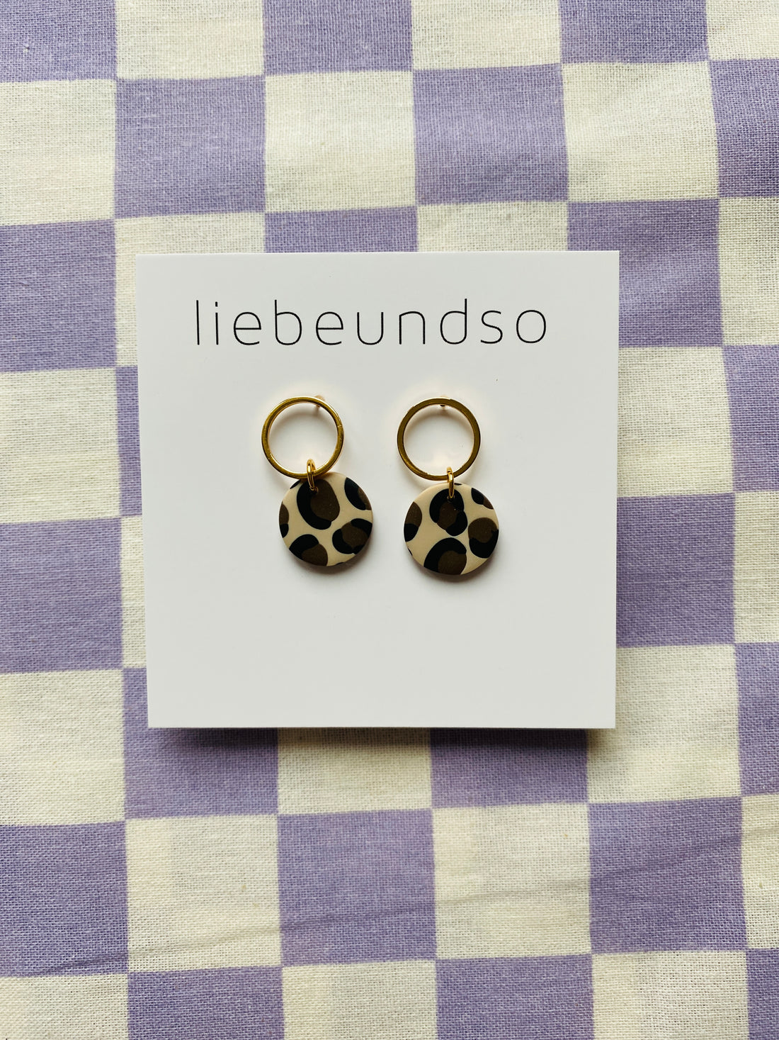 OHRRINGE LEO + GOLD