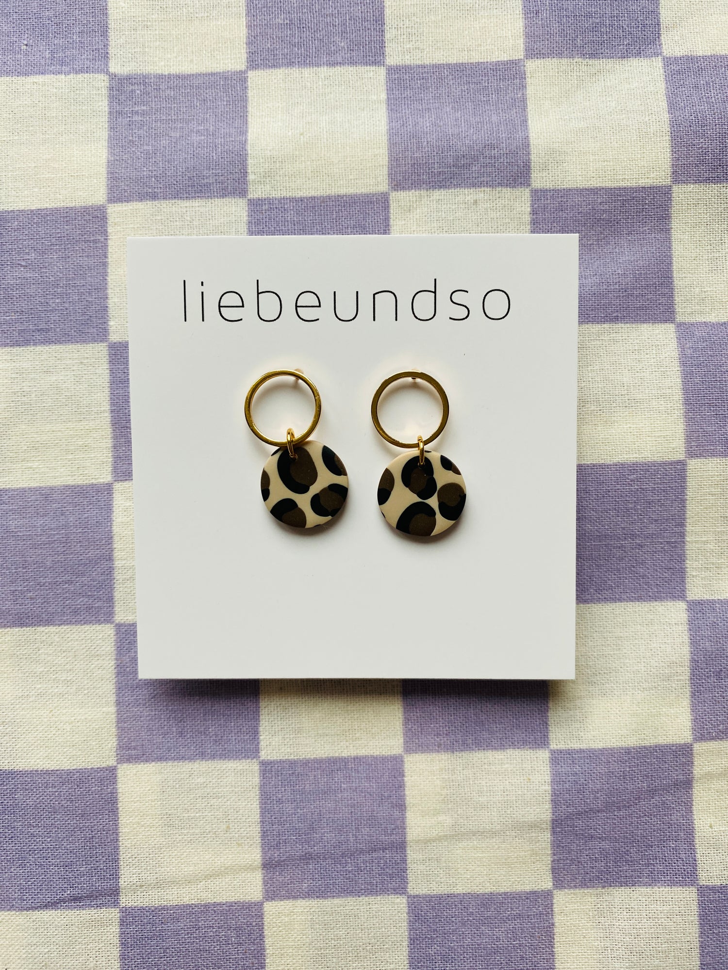 OHRRINGE LEO + GOLD