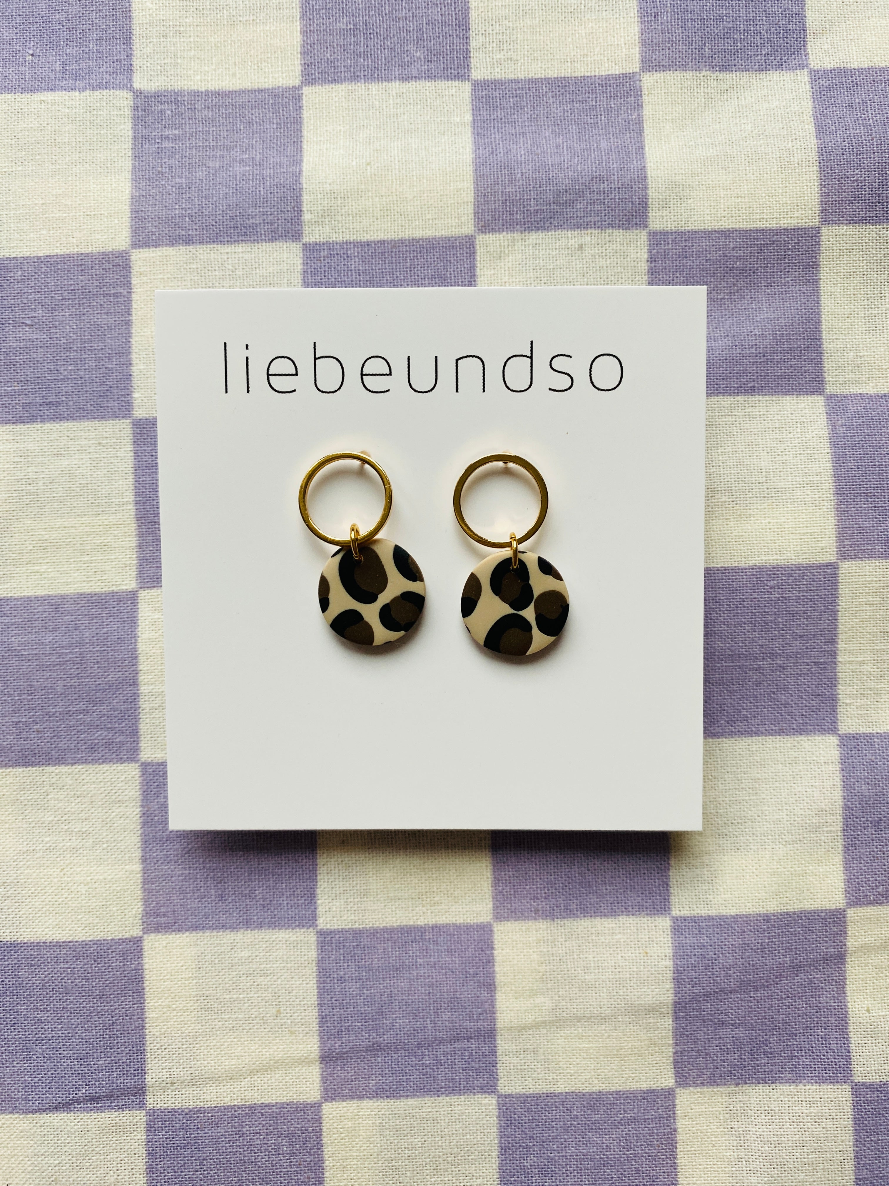 OHRRINGE LEO + GOLD