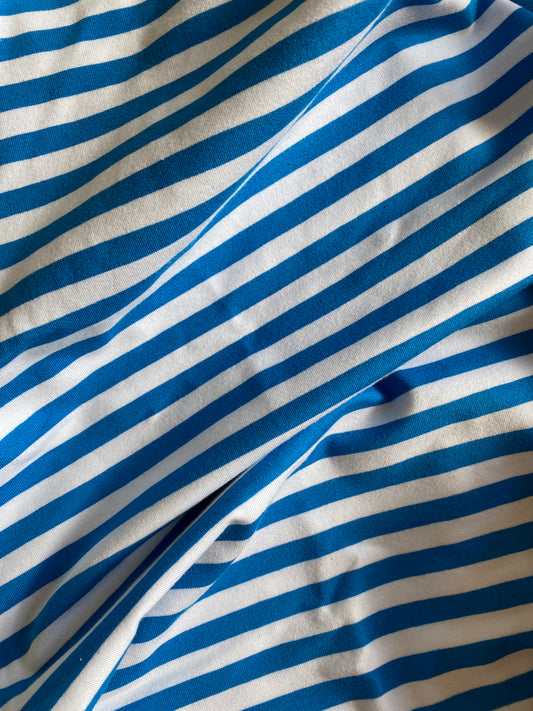 STREIFEN WEIß + BLAU OVERSIZE SHIRT (LIEFERUNG CA. 14 TAGE)