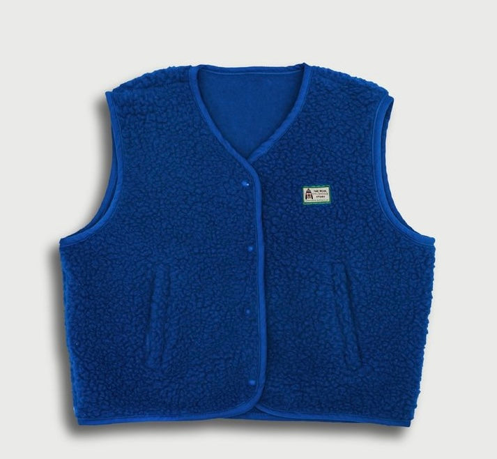 WESTE 100% WOLLE (MERINO) - ROYAL BLUE