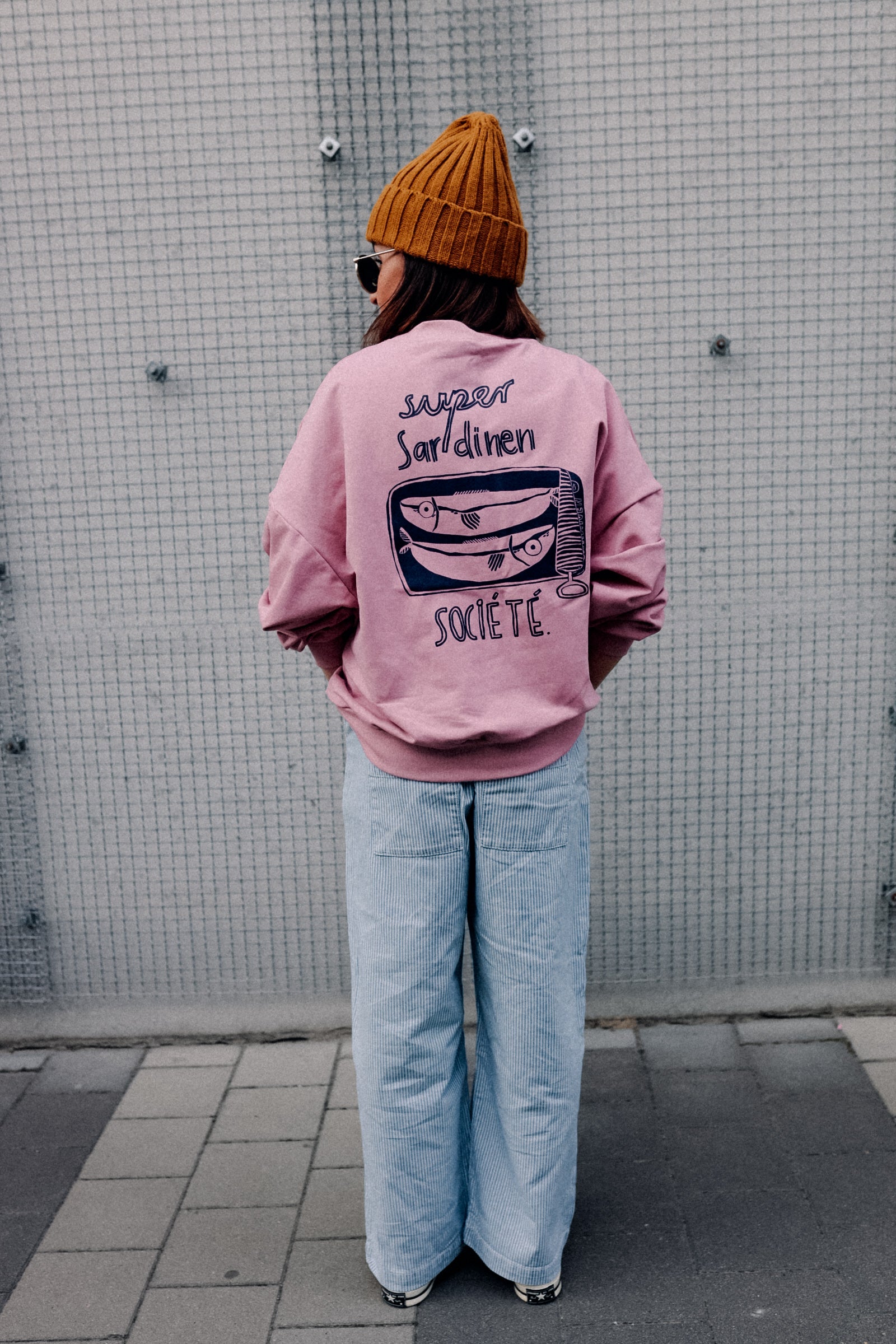 SUPER SARDINEN SOCIÉTÉ - SWEATSHIRT ALTROSA