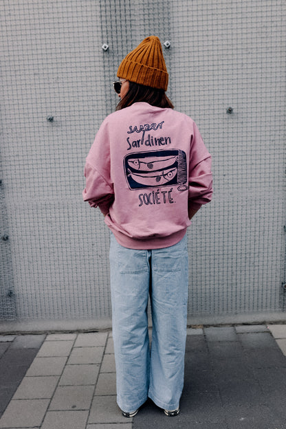 SUPER SARDINEN SOCIÉTÉ - SWEATSHIRT ALTROSA