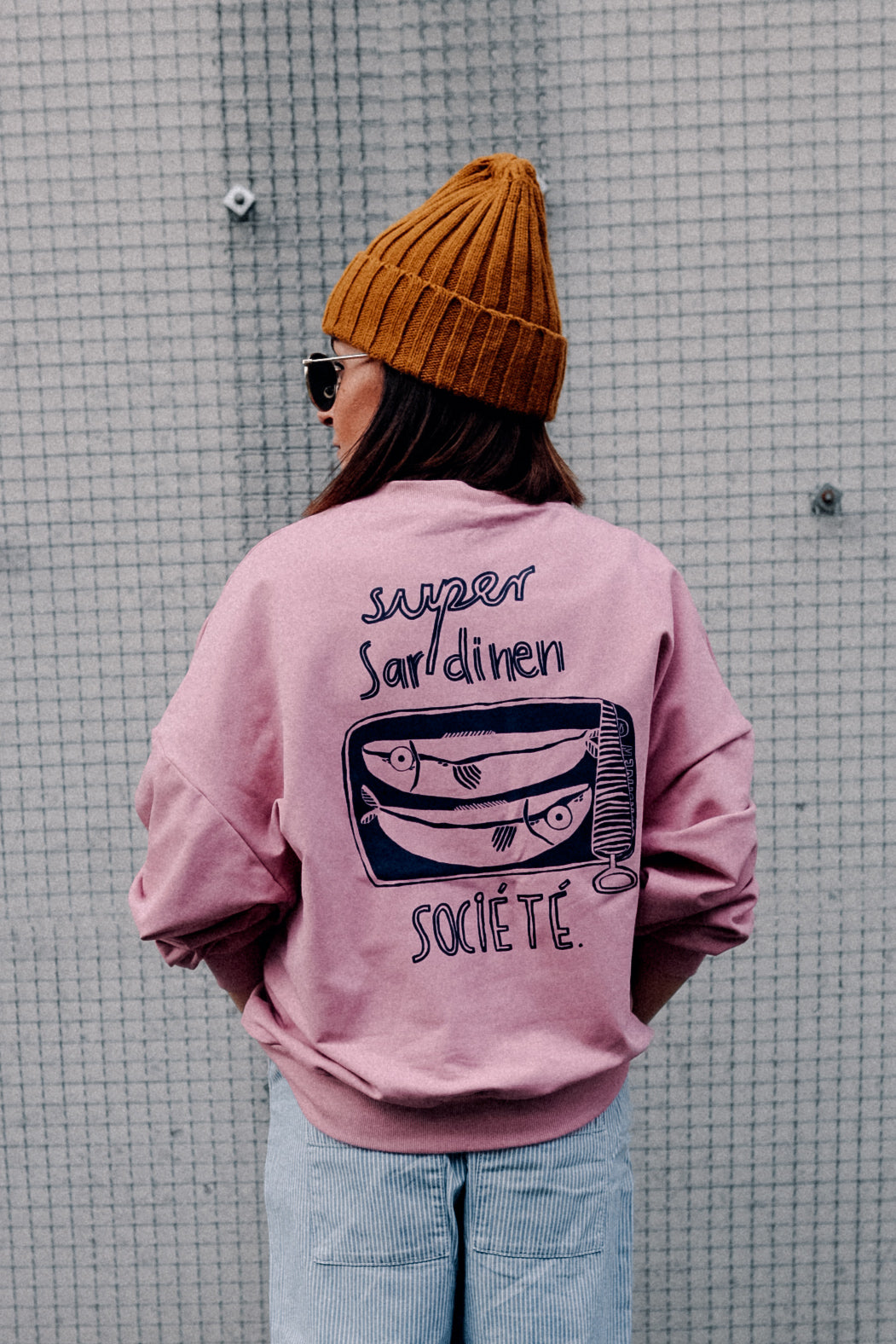SUPER SARDINEN SOCIÉTÉ - SWEATSHIRT ALTROSA