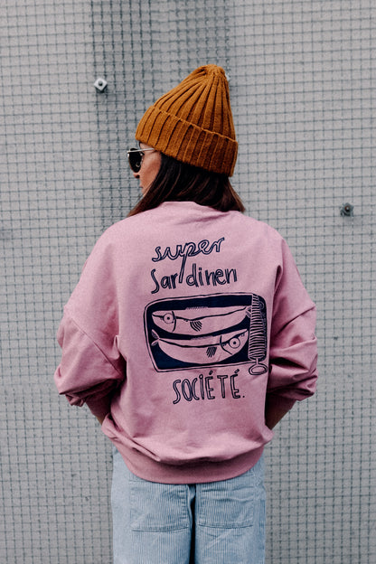 SUPER SARDINEN SOCIÉTÉ - SWEATSHIRT ALTROSA