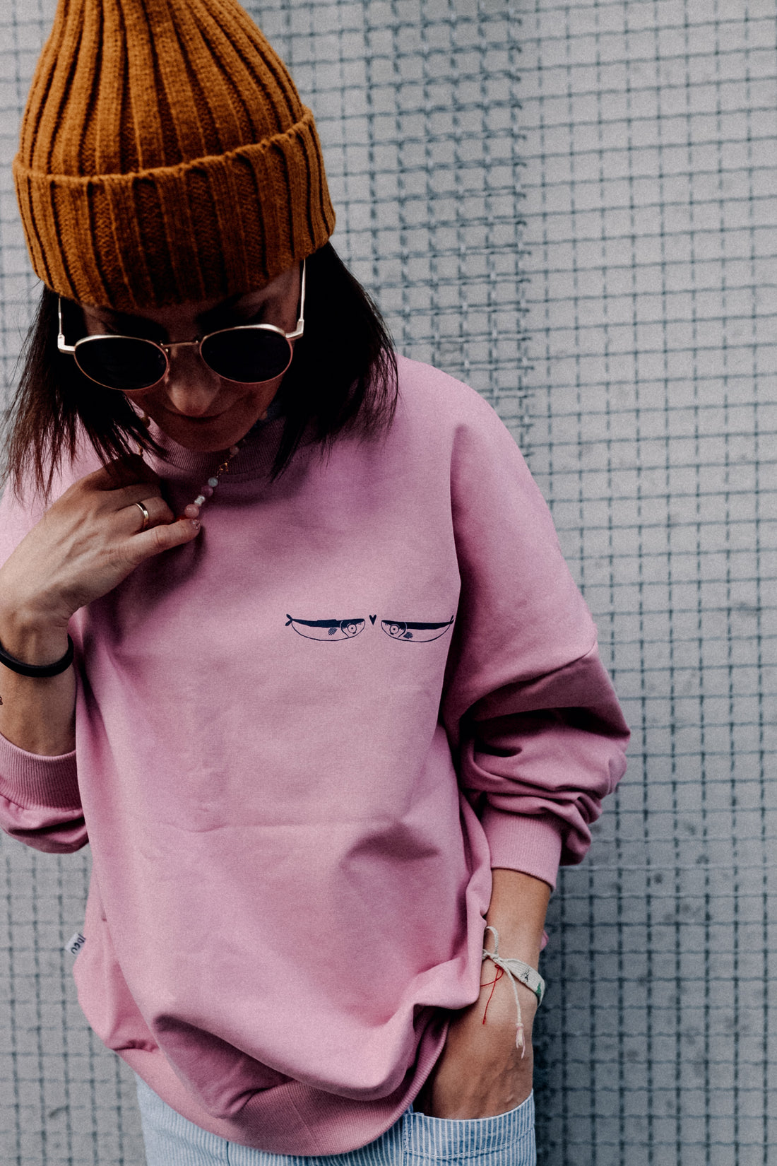 SUPER SARDINEN SOCIÉTÉ - SWEATSHIRT ALTROSA