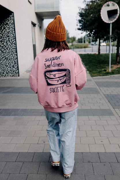 SUPER SARDINEN SOCIÉTÉ - SWEATSHIRT ALTROSA
