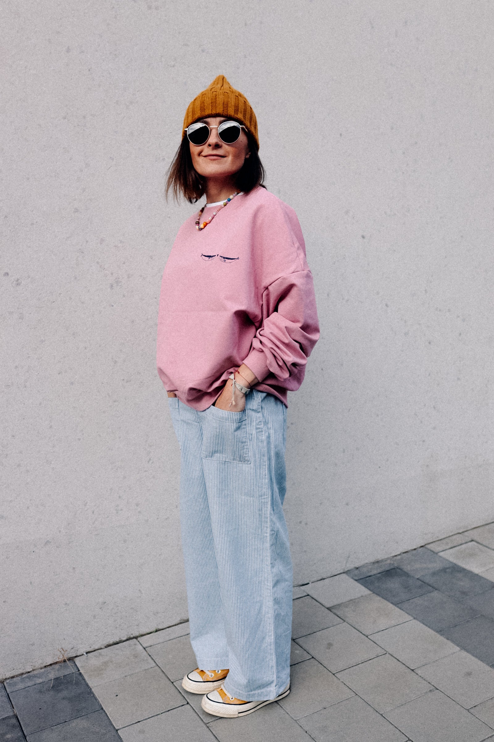SUPER SARDINEN SOCIÉTÉ - SWEATSHIRT ALTROSA