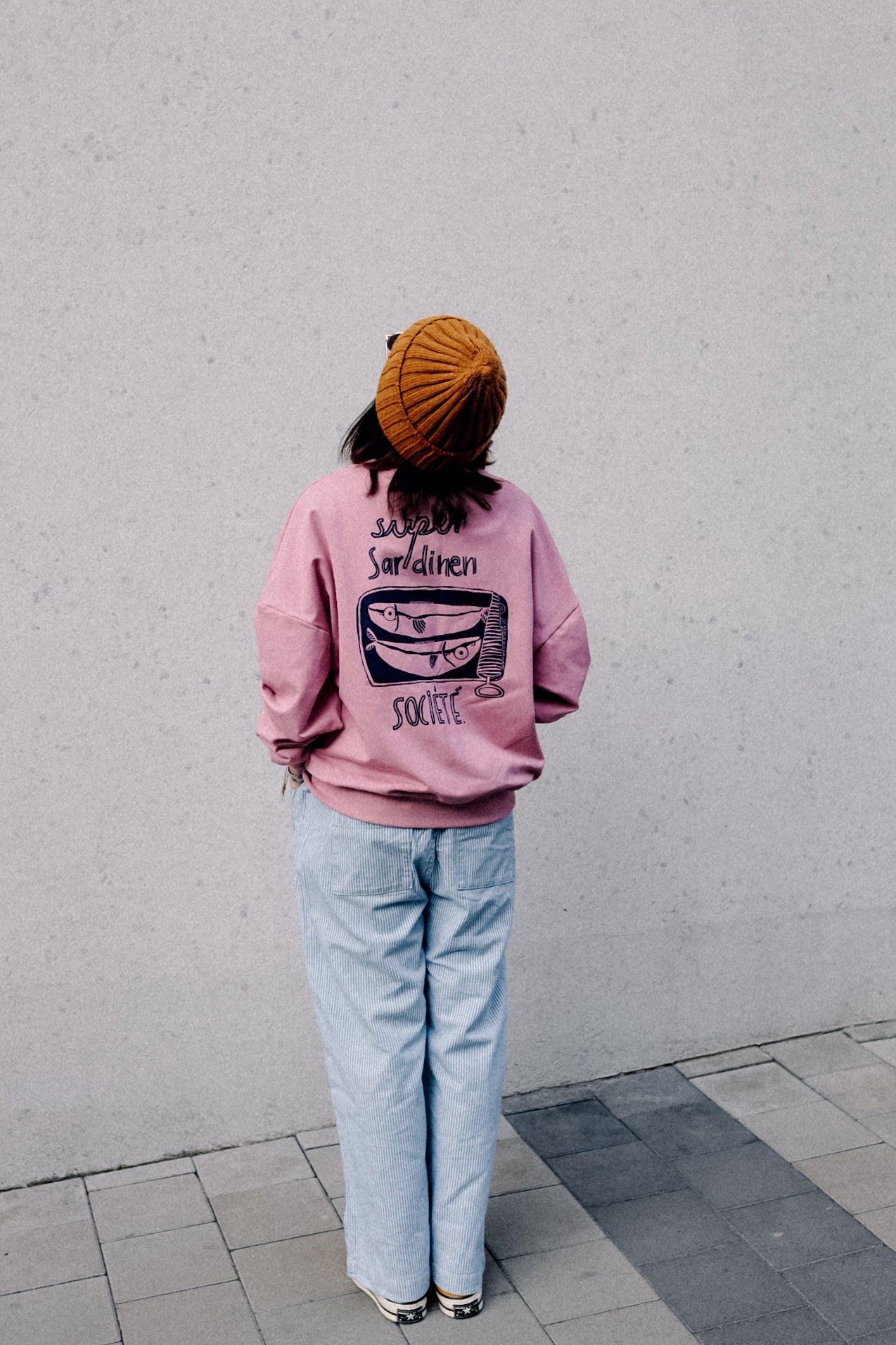 SUPER SARDINEN SOCIÉTÉ - SWEATSHIRT ALTROSA