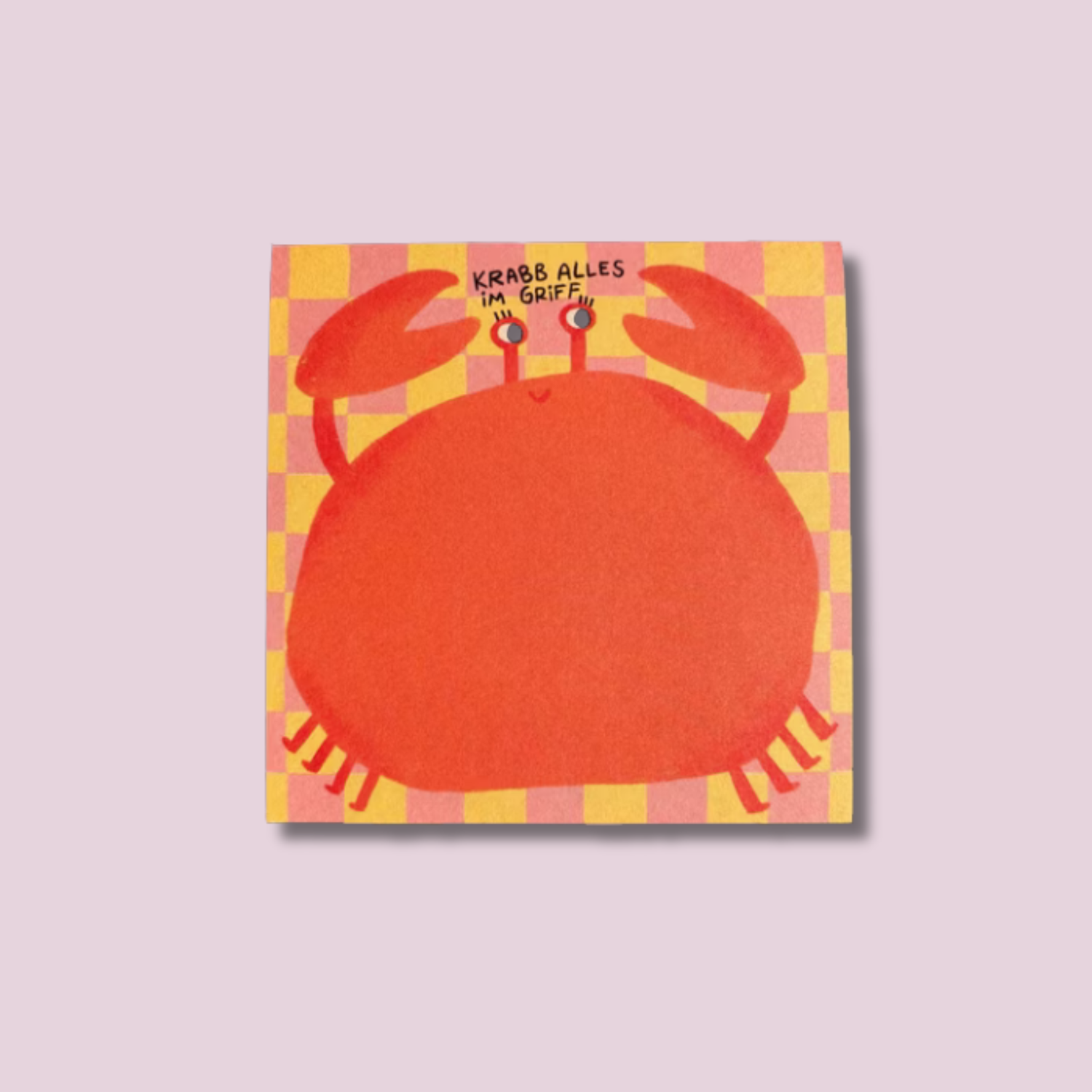 BLOCK - KRABBE ALLES IM GRIFF